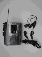 UHF pen transmitter